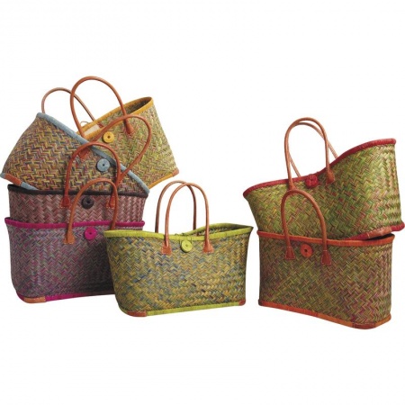 Sac de Course en Jonc