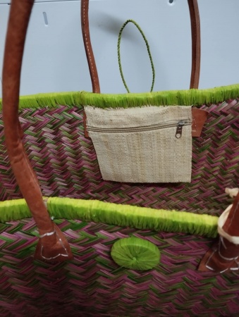Sac de Course en Jonc