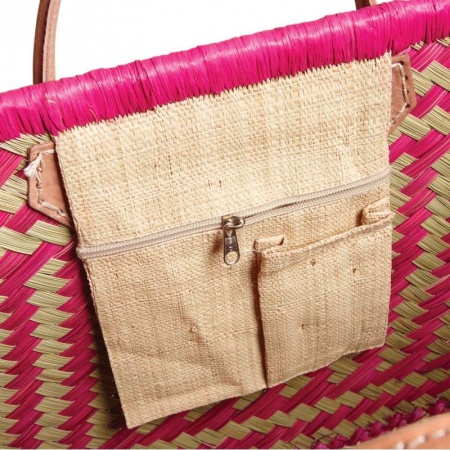 Sac en Rabane