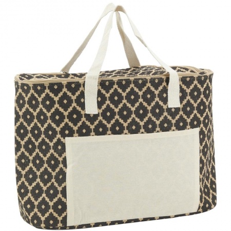 Sac Lunch en Jute Isotherme