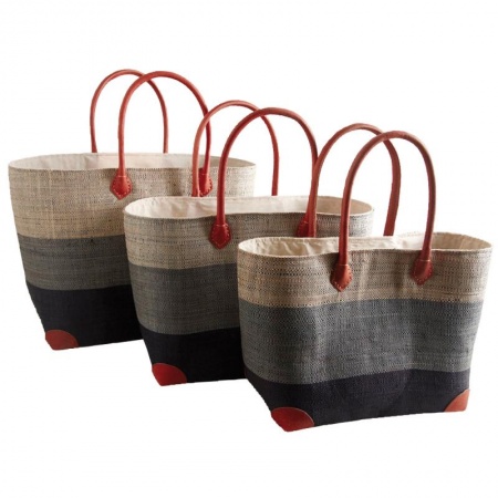 Sac Tribande Gris