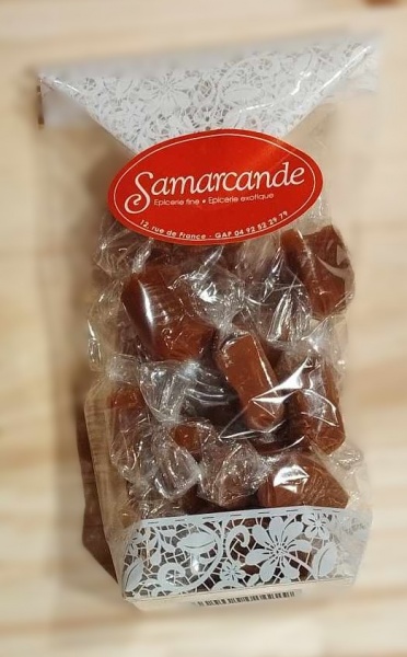 Sachet Caramels Beurre Sal� Bio