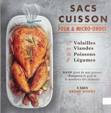 Sachets cuisson