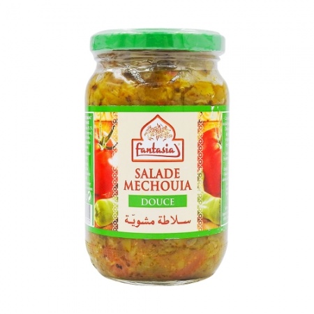 Salade Mechouia Douce