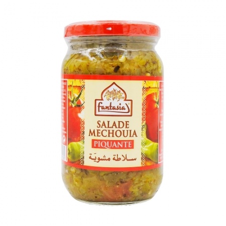 Salade Mechouia Piquante