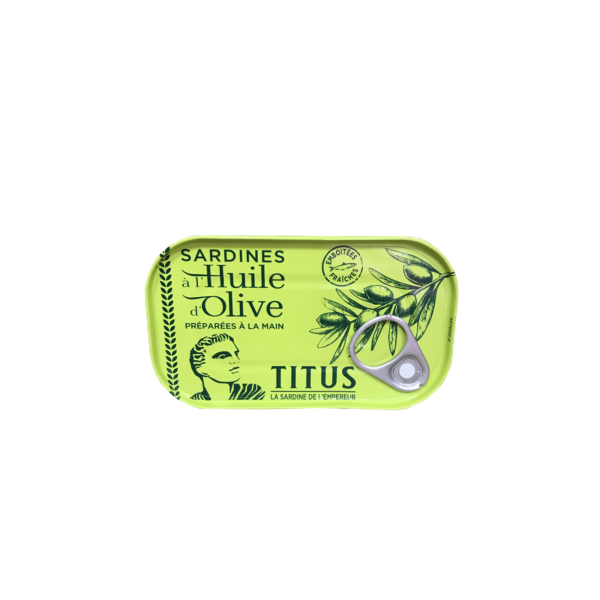 Sardines � l\'Huile d\'Olive
