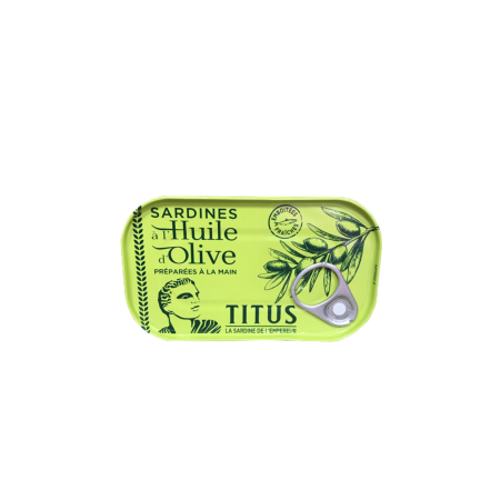 Sardines à l\'Huile d\'Olive