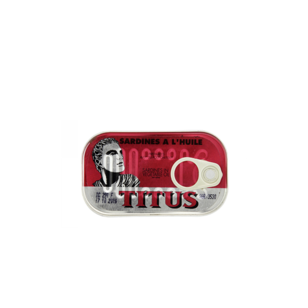 Sardines � l\'Huile De Tournesol