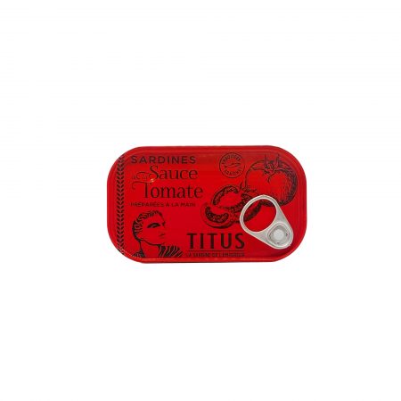 Sardines À La Sauce Tomate