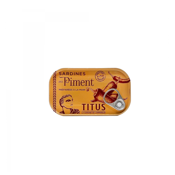 Sardines au Piment