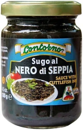 Sauce � l\'Encre de Seiche