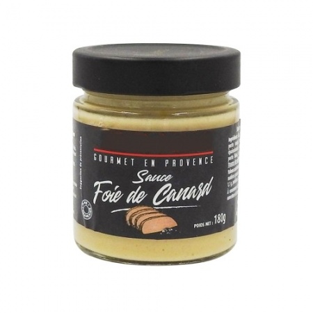 Sauce au Foie de Canard