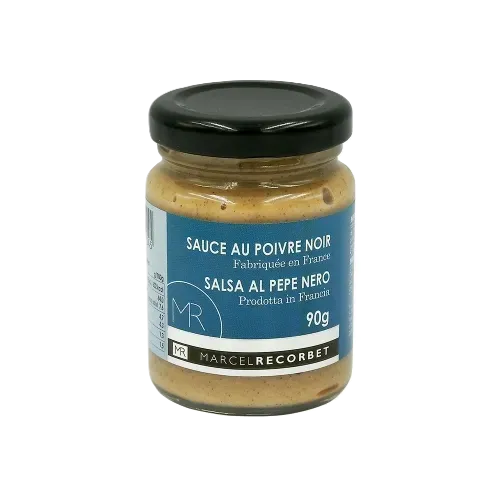 Sauce au Poivre Noir 