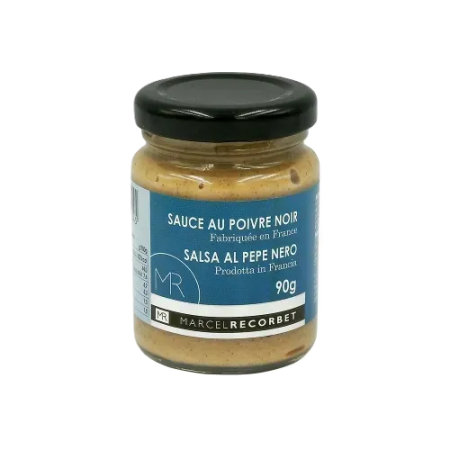 Sauce au Poivre Noir 