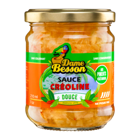 Sauce Créoline Douce