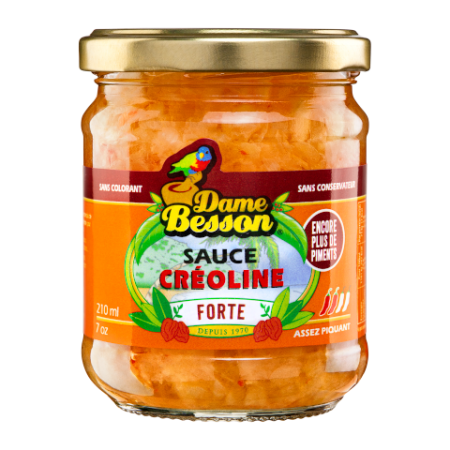 Sauce Créoline Forte