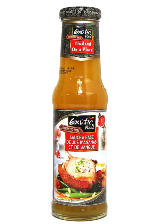 Sauce Mangue Ananas
