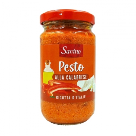 Sauce Pesto à la Calabraise