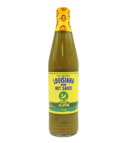 Sauce piment�e Louisiana Jalapeno