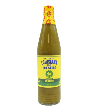 Sauce piment&eacute;e Louisiana Jalapeno