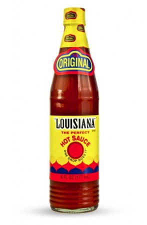 Sauce piment&eacute;e Louisiana original