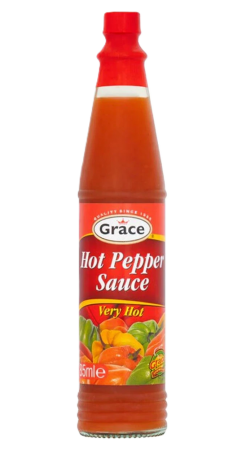 Sauce Piment&eacute;e Tr&egrave;s Forte