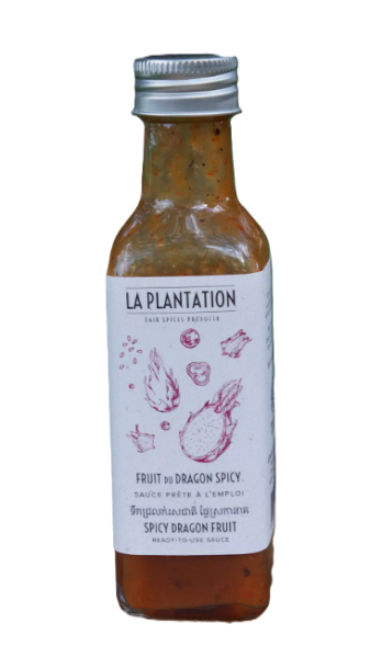 Sauce Piquante Fruit du Dragon Epic�e