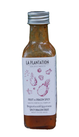 Sauce Piquante Fruit du Dragon Epic&eacute;e