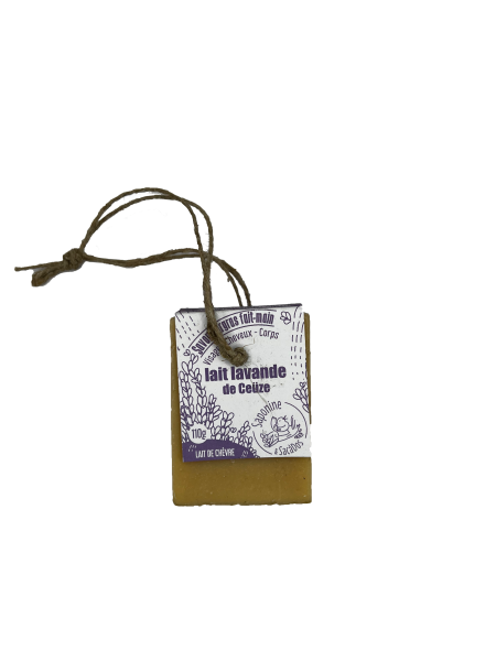 Savon Surgras Lait Lavande De C��ze 110g