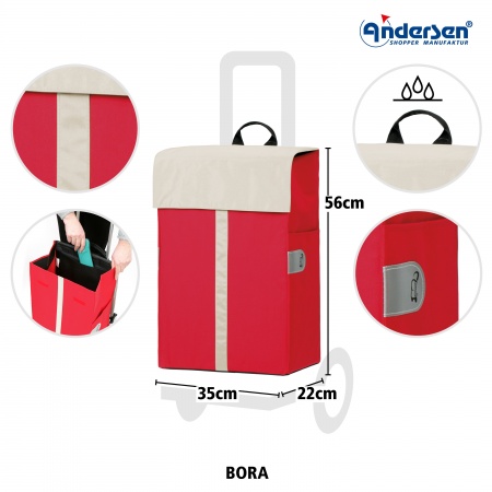 Scala Shopper Bora Gris