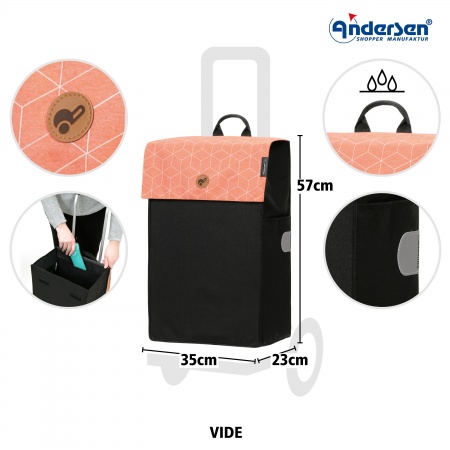 Scala Shopper Vide Abricot