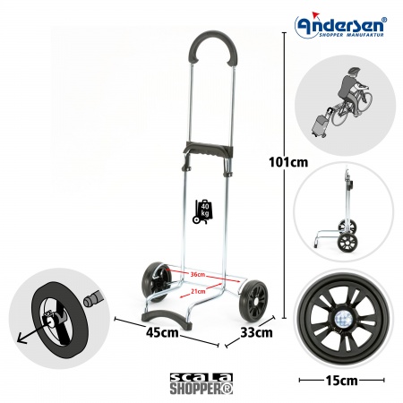 Scala Shopper Walker Marine