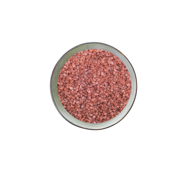 Sel Rouge Cristaux