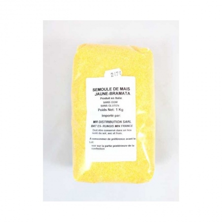 Semoule Maïs Jaune