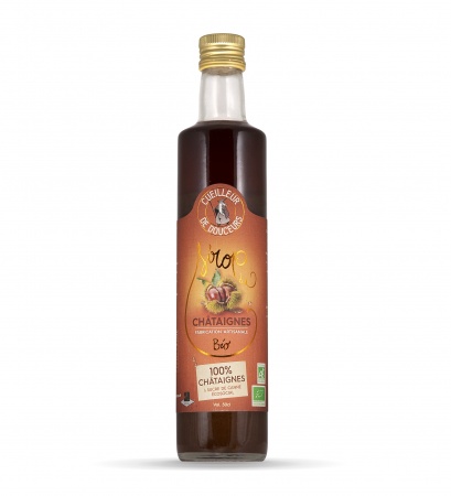 Sirop de Châtaignes BIO