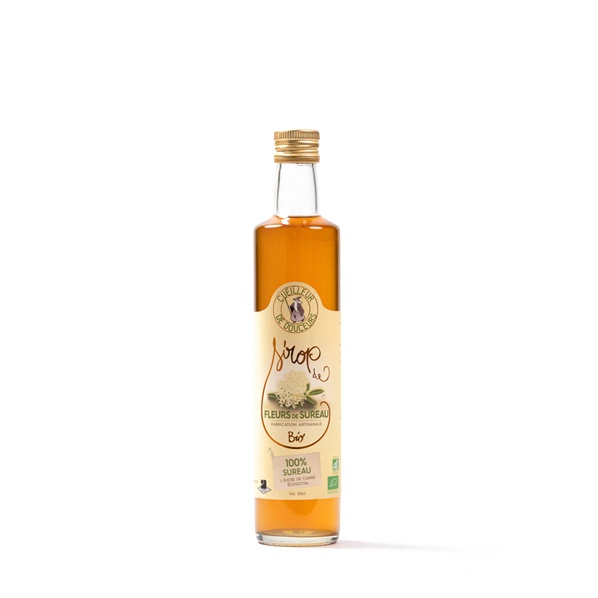 Sirop de Fleurs de Sureau Bio