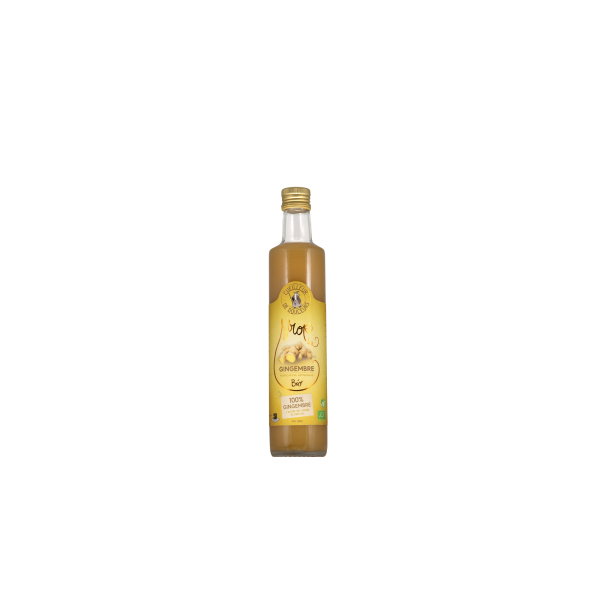 Sirop de Gingembre BIO