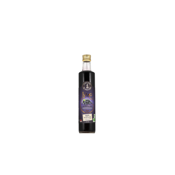 Sirop de Myrtilles BIO