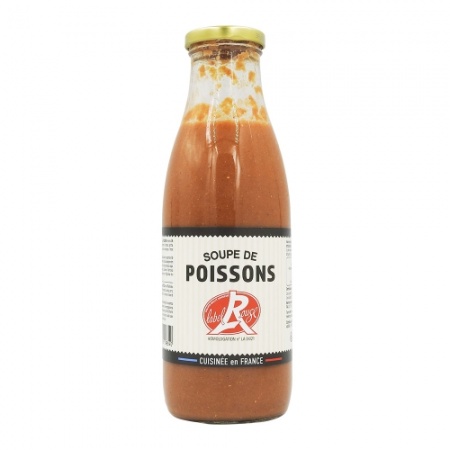 Soupe de Poisson Label Rouge