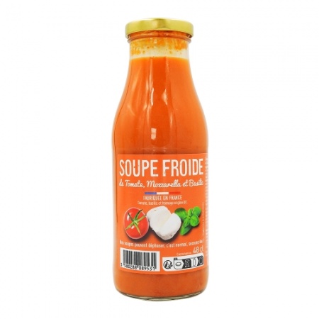 Soupes Froides