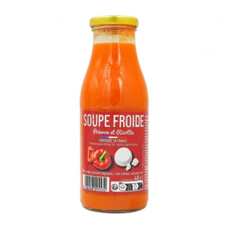 Soupes Froides