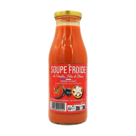 Soupes Froides