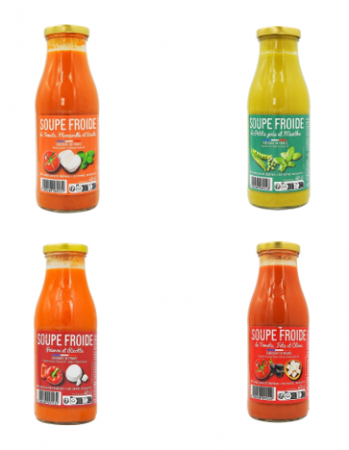 Soupes Froides