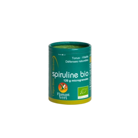 Spiruline Microgranules 120g BIO