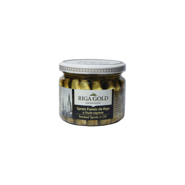 Sprats Fum�s de Riga � l\'Huile V�g�tale