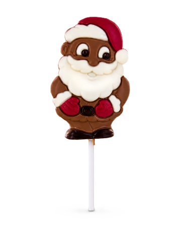 Sucette Chocolat P&egrave;re No&euml;l