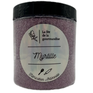 Sucre Myrtille