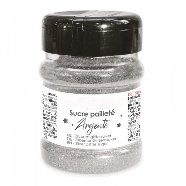 Sucre Paillet� Argent