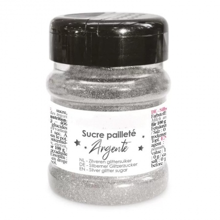 Sucre Pailleté Argent