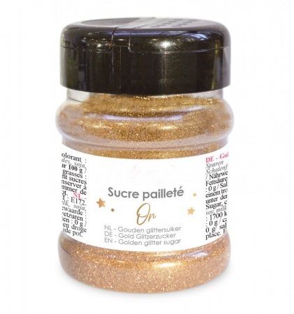 Sucre Pailleté Or